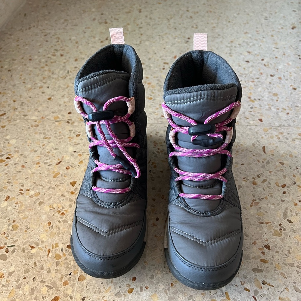 Girl Sorel Boots Size 1